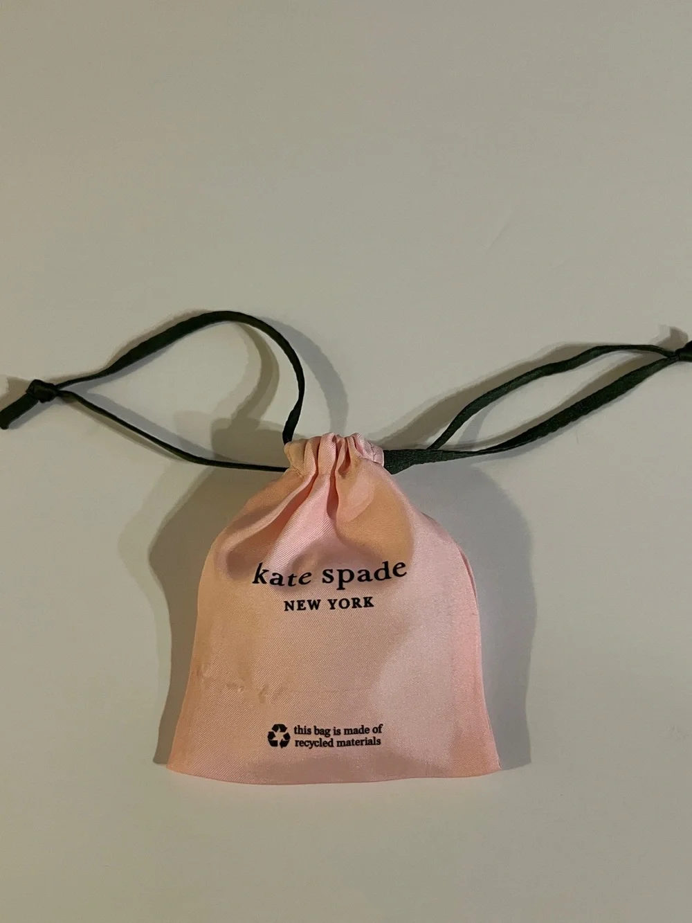Kate Spade Silver Gleaming Garden CZ Floral Hoop Earrings New In Package